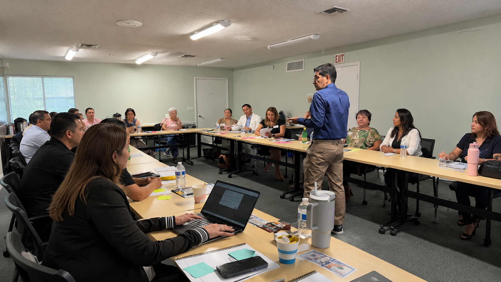 Juan Quiceno en Connecting Sarasota 2026